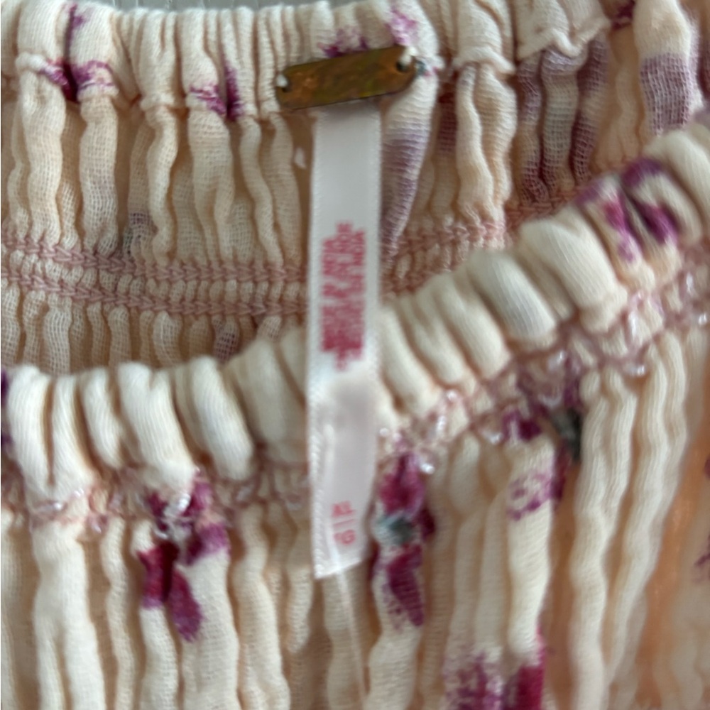 Free People Azure Maxi Dress XL NWT - Picture 4 of 5